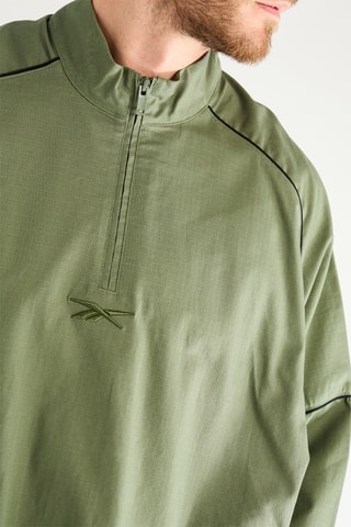 Chaqueta de chándal - Verde oliva