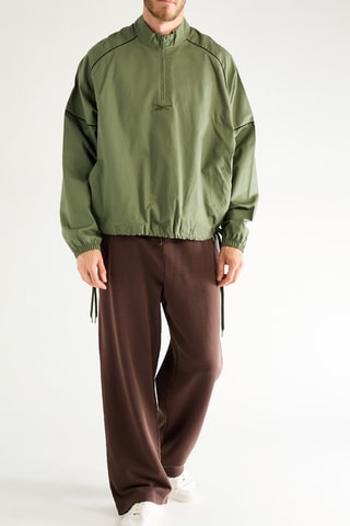 Chaqueta de chándal - Verde oliva