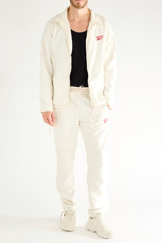 Chaqueta de chándal - Blanco