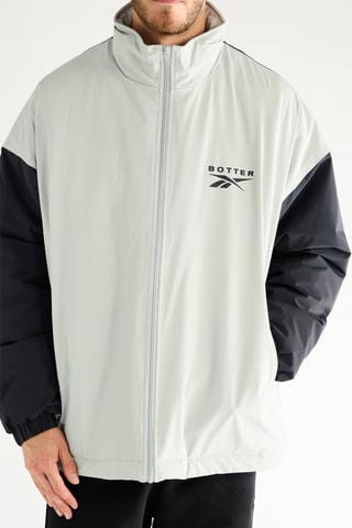 Chaqueta - Gris y negro