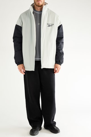 Chaqueta - Gris y negro