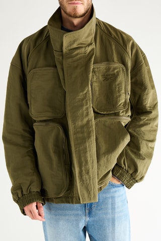 Chaqueta - Verde oscuro