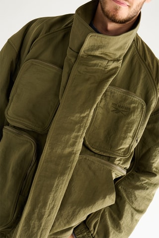 Chaqueta - Verde oscuro