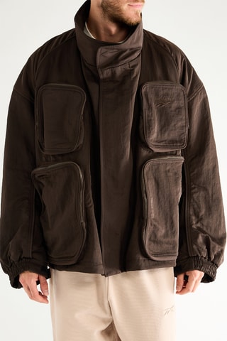 Chaqueta - Marrón oscuro