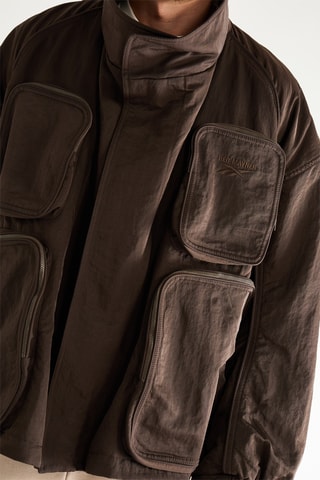 Chaqueta - Marrón oscuro