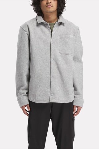 Chaqueta polar - Gris jaspeado