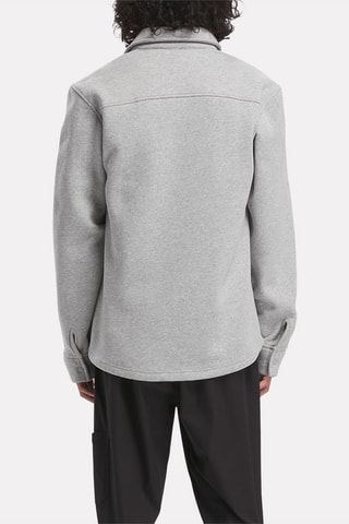 Chaqueta polar - Gris jaspeado