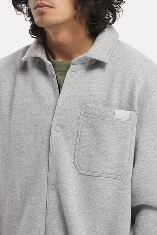 Chaqueta polar - Gris jaspeado