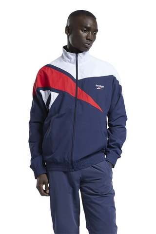 Chaqueta Tracktop - Azul marino