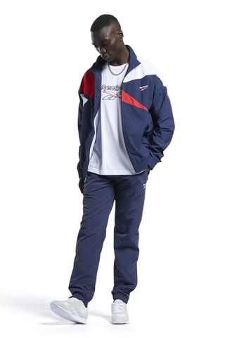 Chaqueta Tracktop - Azul marino