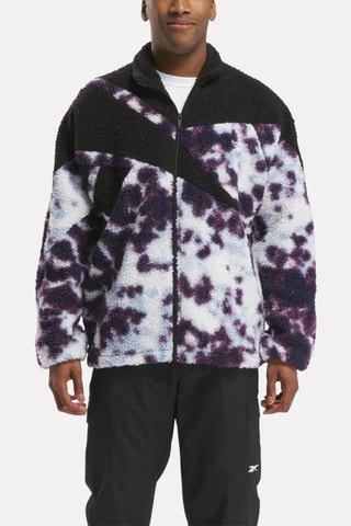 Chaqueta polar de chándal Vector - Negro