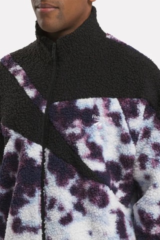 Chaqueta polar de chándal Vector - Negro