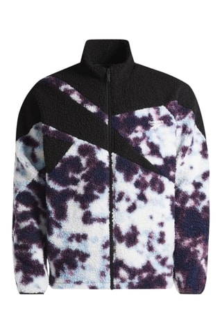 Chaqueta polar de chándal Vector - Negro