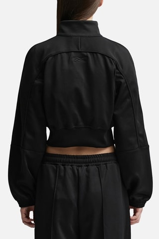 Chaqueta corta de chándal - Negro