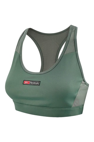 Sujetador deportivo push-up Lux Bold - Verde oscuro