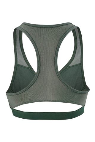 Sujetador deportivo push-up Lux Bold - Verde oscuro