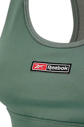 Sujetador deportivo push-up Lux Bold - Verde oscuro
