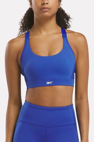 Sujetador deportivo Lux High - Azul rey