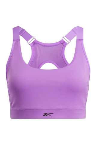 Sujetador deportivo push-up Lux - Violeta