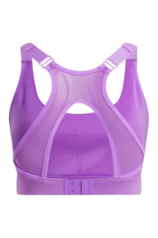Sujetador deportivo push-up Lux - Violeta