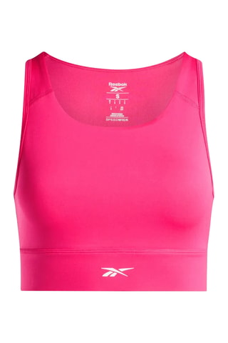 Sujetador deportivo de entrenamiento - Fucsia