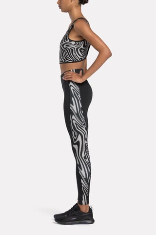 Sujetador deportivo de entrenamiento Safari Poly - Negro