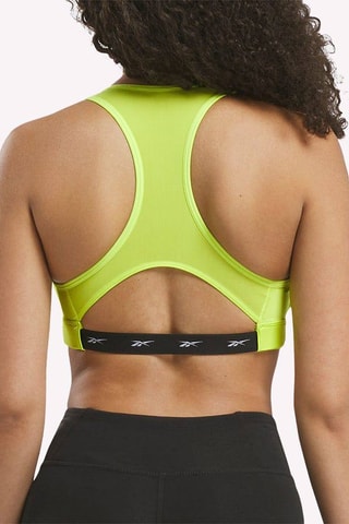 Sujetador deportivo de entrenamiento Lux Vector Racer - Verde flúor