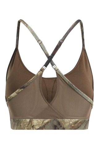 Sujetador deportivo de entrenamiento Lux Strappy - Caqui