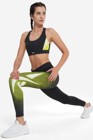 Sujetador deportivo de entrenamiento push-up Lux Racer - Negro