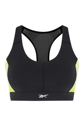 Sujetador deportivo de entrenamiento push-up Lux Racer - Negro