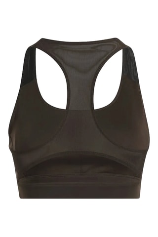 Sujetador deportivo push-up - Negro