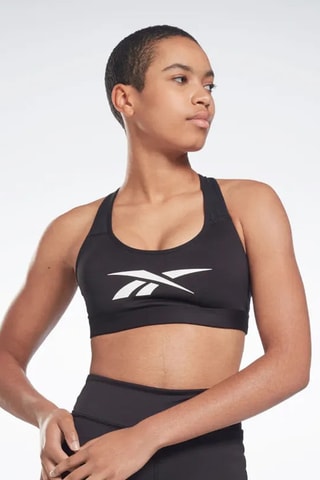 Sujetador deportivo push-up Lux Vector Racer - Negro