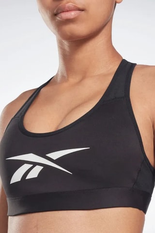 Sujetador deportivo push-up Lux Vector Racer - Negro