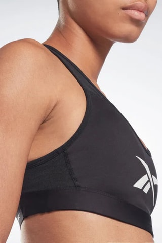 Sujetador deportivo push-up Lux Vector Racer - Negro