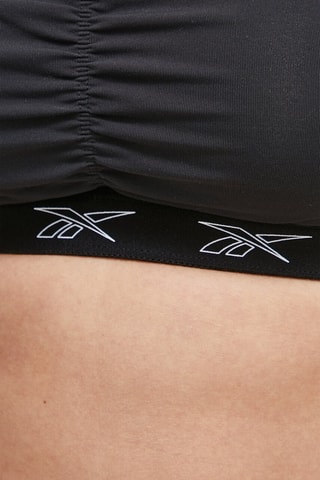 Sujetador deportivo de lactancia push-up - Negro