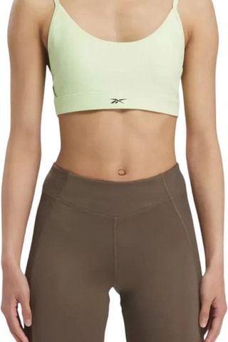 Sujetador deportivo Lux Strappy - Verde claro