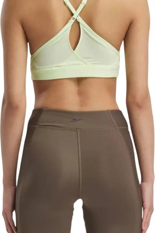 Sujetador deportivo Lux Strappy - Verde claro
