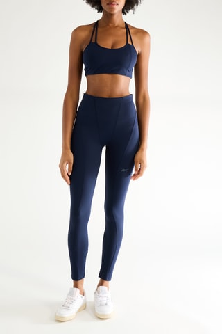 Sujetador deportivo de yoga - Azul marino