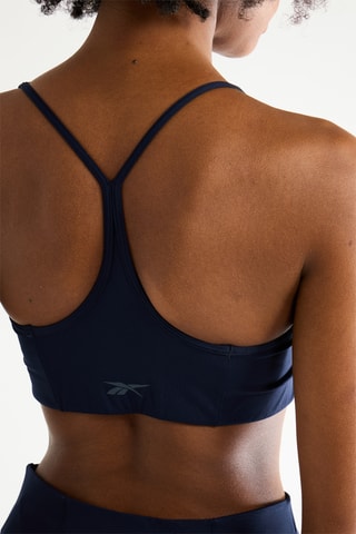 Sujetador deportivo de yoga - Azul marino