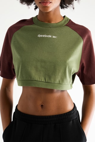 Crop top - Caqui