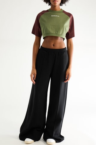 Crop top - Caqui