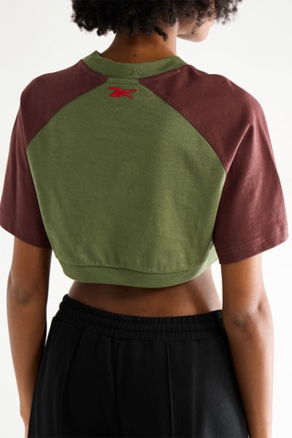 Crop top - Caqui