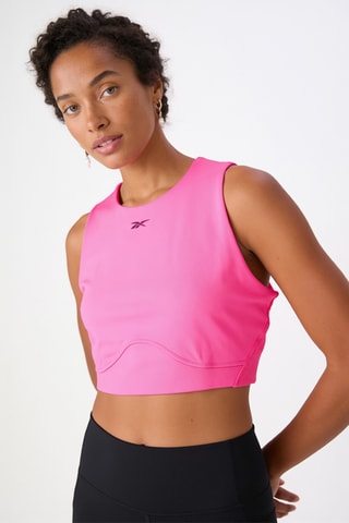 Crop top - Fucsia