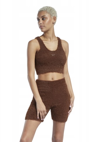 Crop top New Cozy - Marrón