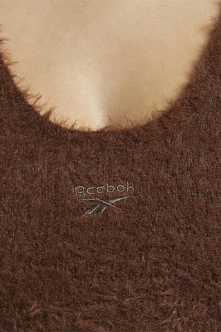 Crop top New Cozy - Marrón