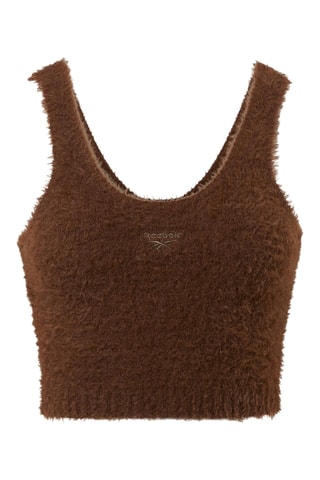 Crop top New Cozy - Marrón