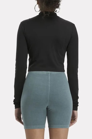 Crop top - Negro