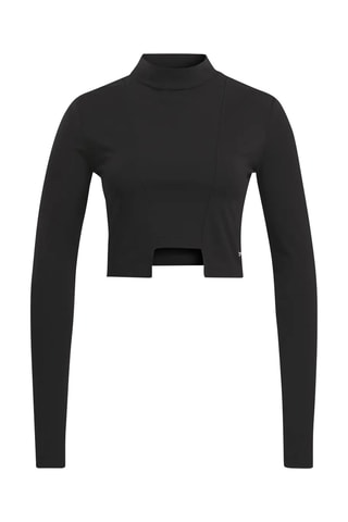 Crop top - Negro