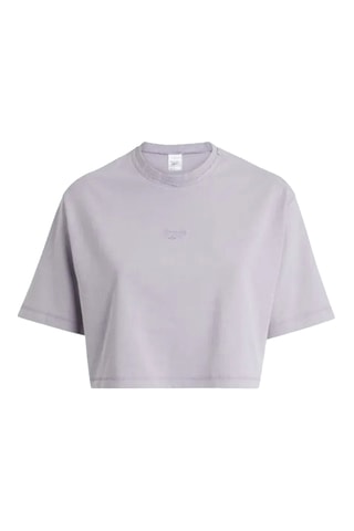 Crop top - Violeta claro