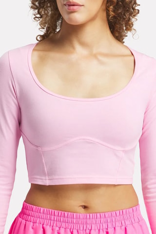 Crop top Barbie - Rosa